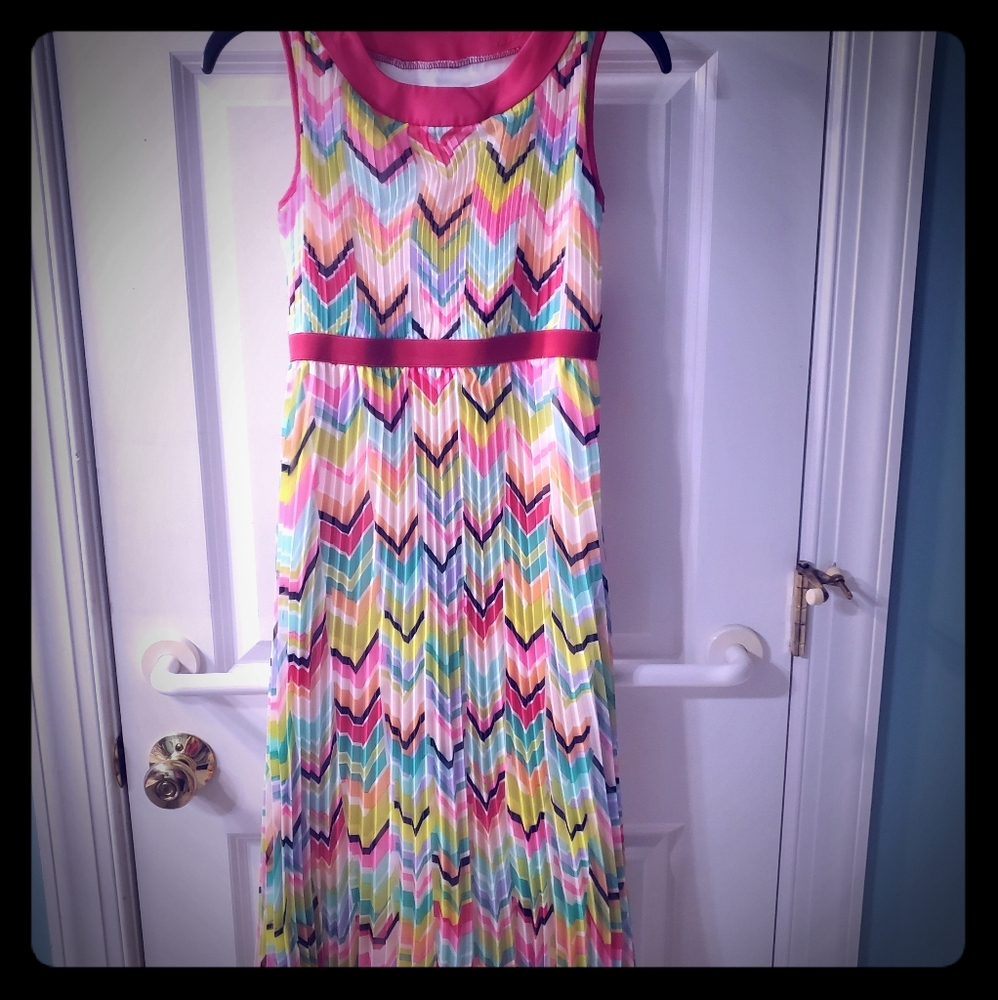 Colorful Maxi Dress